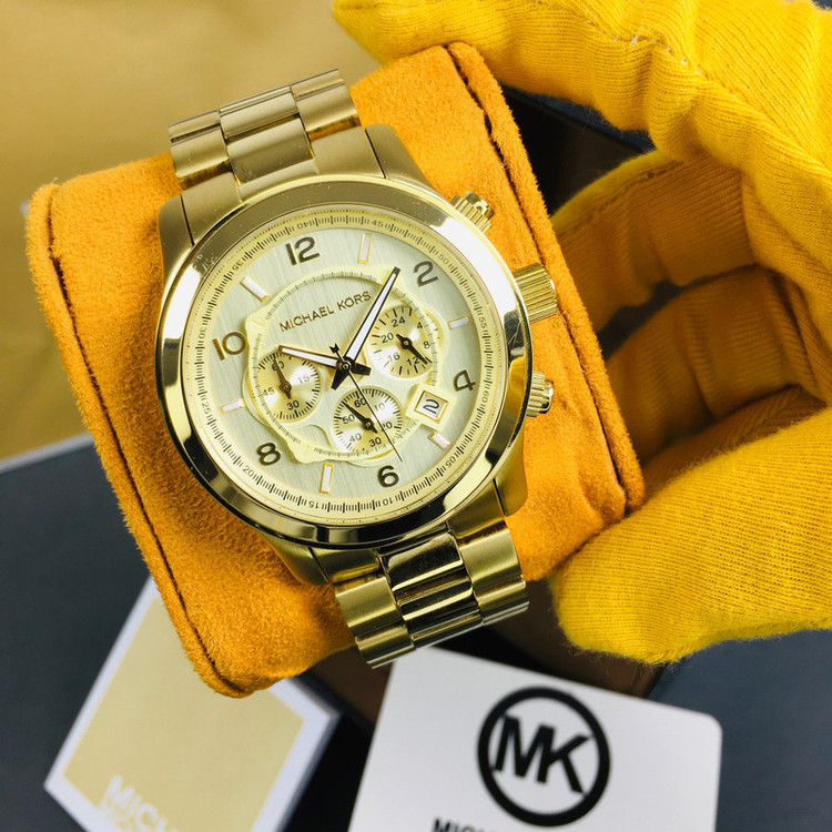 ساعت مچی عقربهای مردانه مایکل کورس مدل کرنوگراف MK-8077