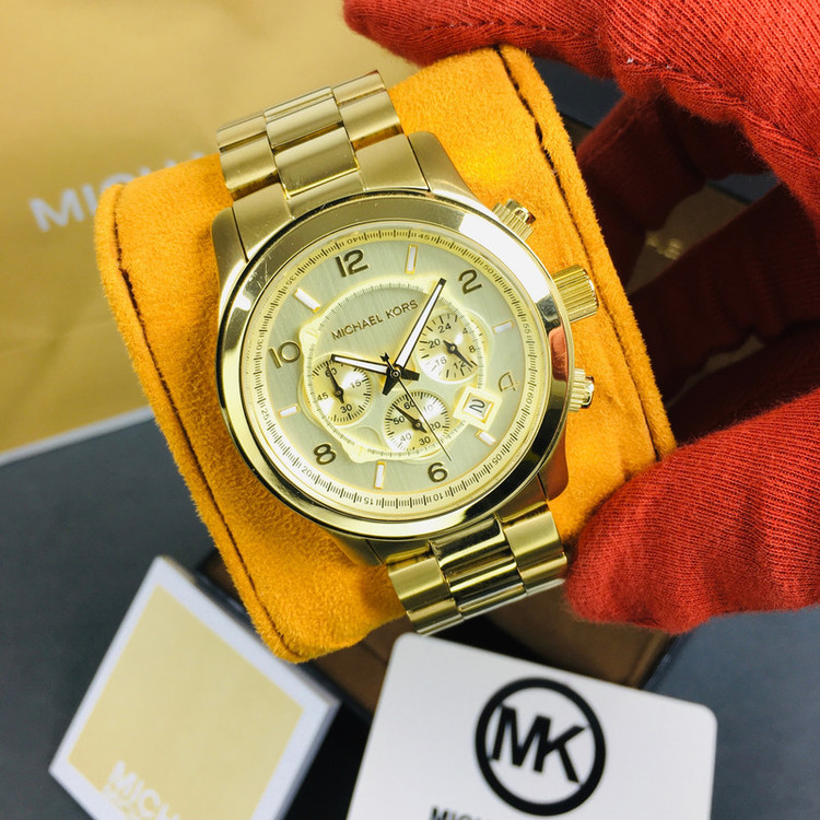 ساعت مچی عقربهای مردانه مایکل کورس مدل کرنوگراف MK-8077