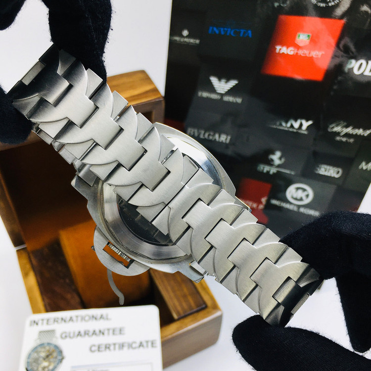 ساعت مچی عقربهای مردانه شانگهای مدل اتومات و کوکی کد 8200G